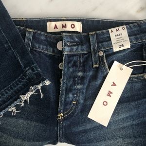 AMO size 26 Babe Jeans NWT